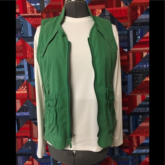 Land's End Gardening Jacket. Green in Size S. - Picture 2 of 7